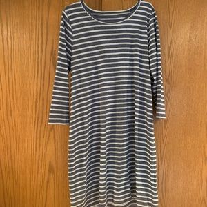 Striped Dress sz: L